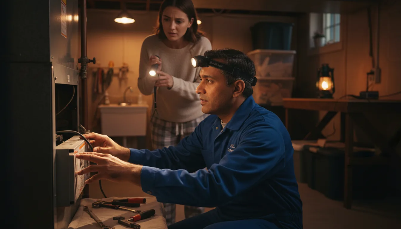 Emergency HVAC Repair in Derby, IA near me · HVAC
